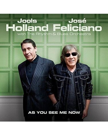 HOLLAND JOOLS & HIS RHYTHM & JOSE FELICIANO: AS YOU SEE ME NOW CD