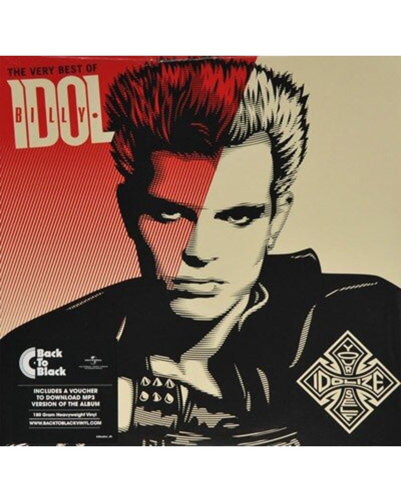 Billy Idol – Idolize Yourself (2 vinilo plokštelės) — viršelis