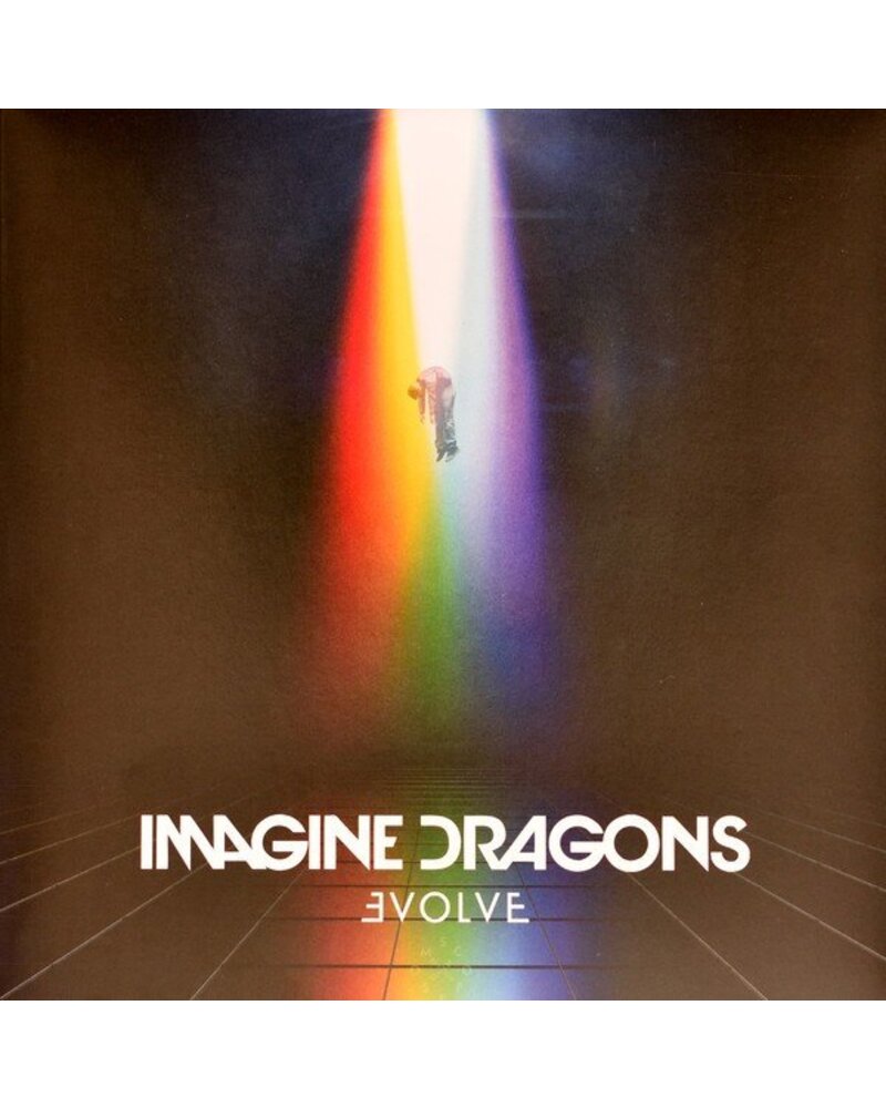 Imagine Dragons – Evolve (vinilo plokštelė) — viršelis