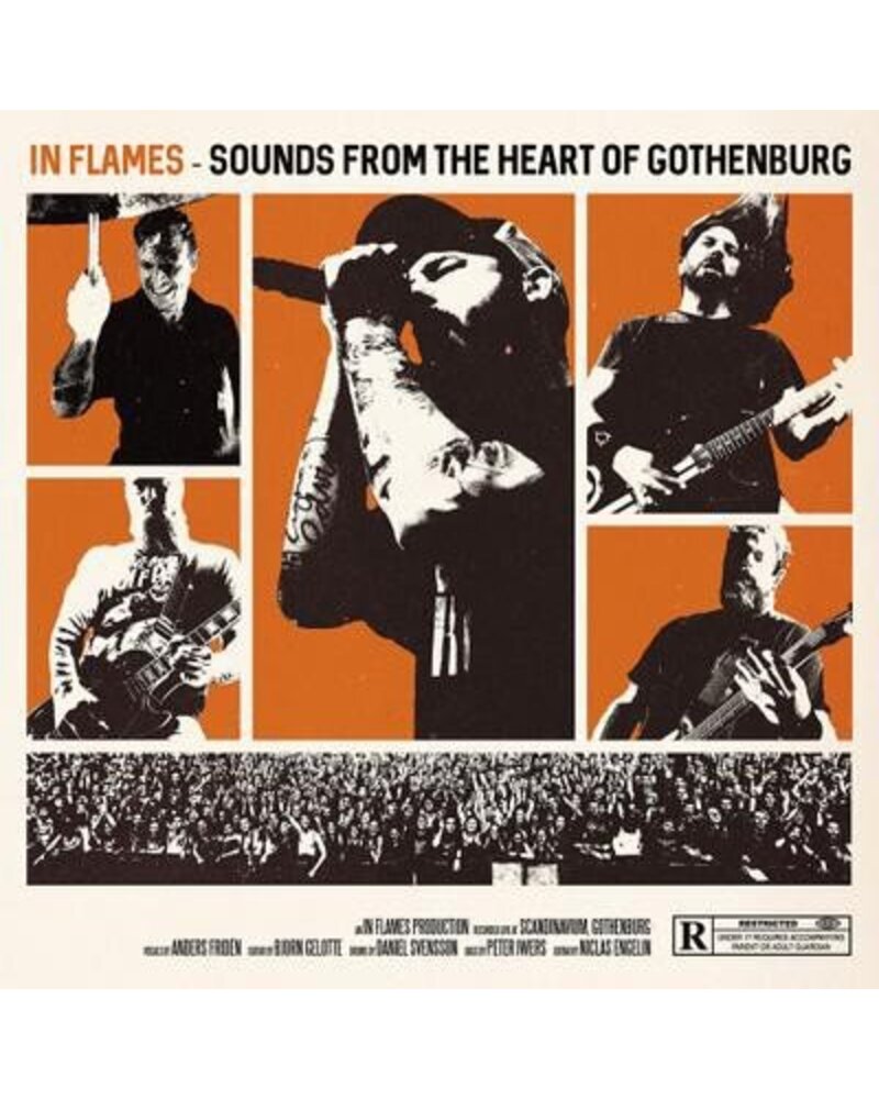 In Flames – Sounds From The Heart Of Gothenburg (2 CD) — viršelis