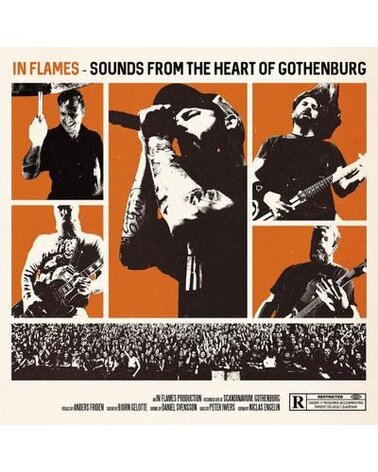 IN FLAMES: SOUNDS FROM THE HEART OF GOTHENBURG 2CDdgp