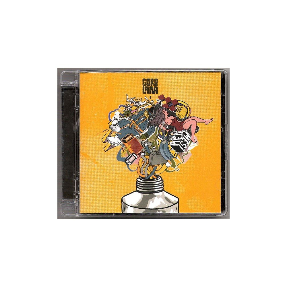 Lana Gorq – Mesi / Med (CD) — viršelis