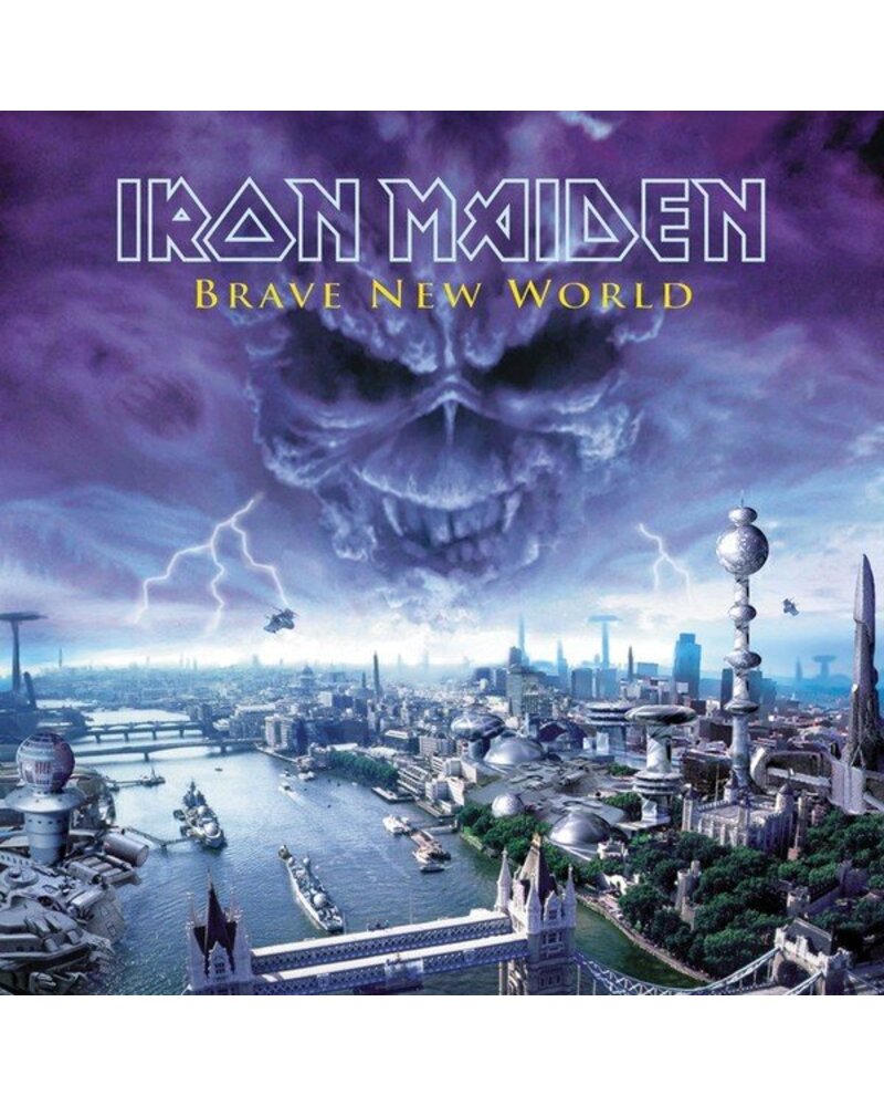 Iron Maiden – Brave New World (2 vinilo plokštelės) — viršelis