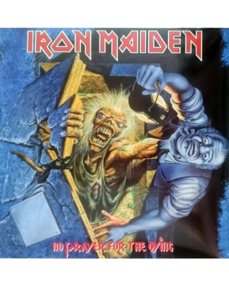 Iron Maiden – No Prayer For The Dying (vinilo plokštelė) — viršelis