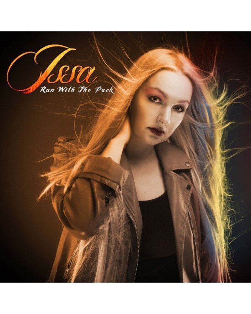 Issa – Run With The Pack (CD) — viršelis