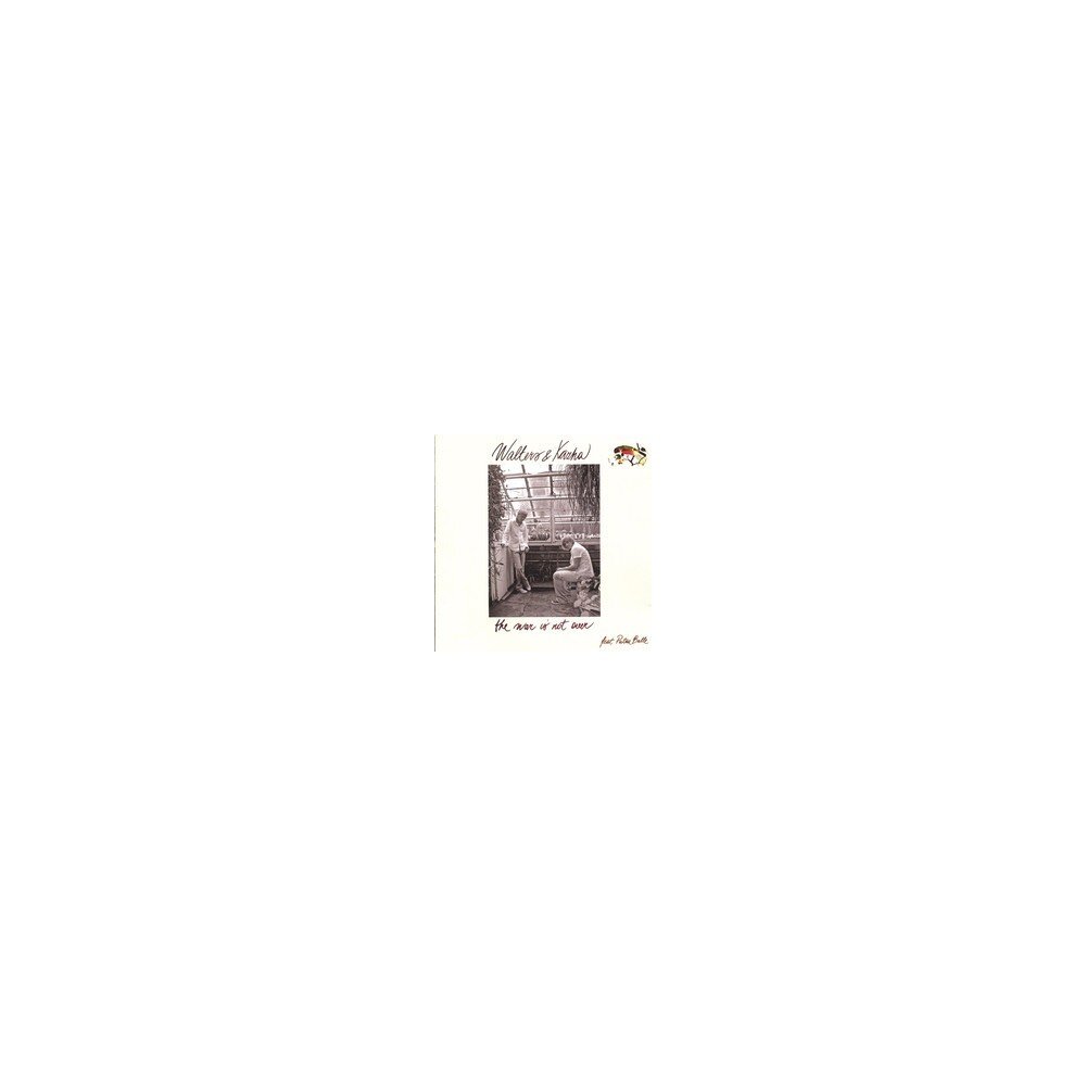 Walters & Kazha – War Is Not Over (CD) — viršelis