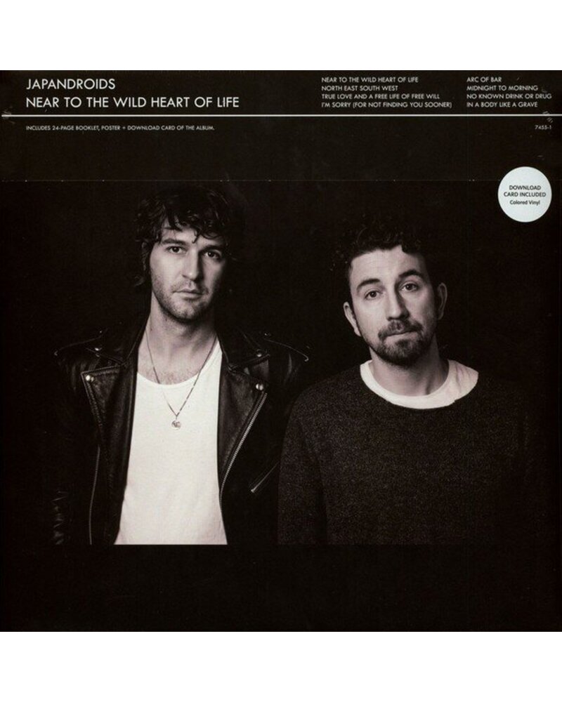 Japandroids – Near To The Wild Heart Of Life (vinilo plokštelė) — viršelis