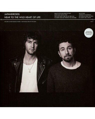 JAPANDROIDS: NEAR TO THE WILD HEART OF LIFE  LTD COLOURED LP