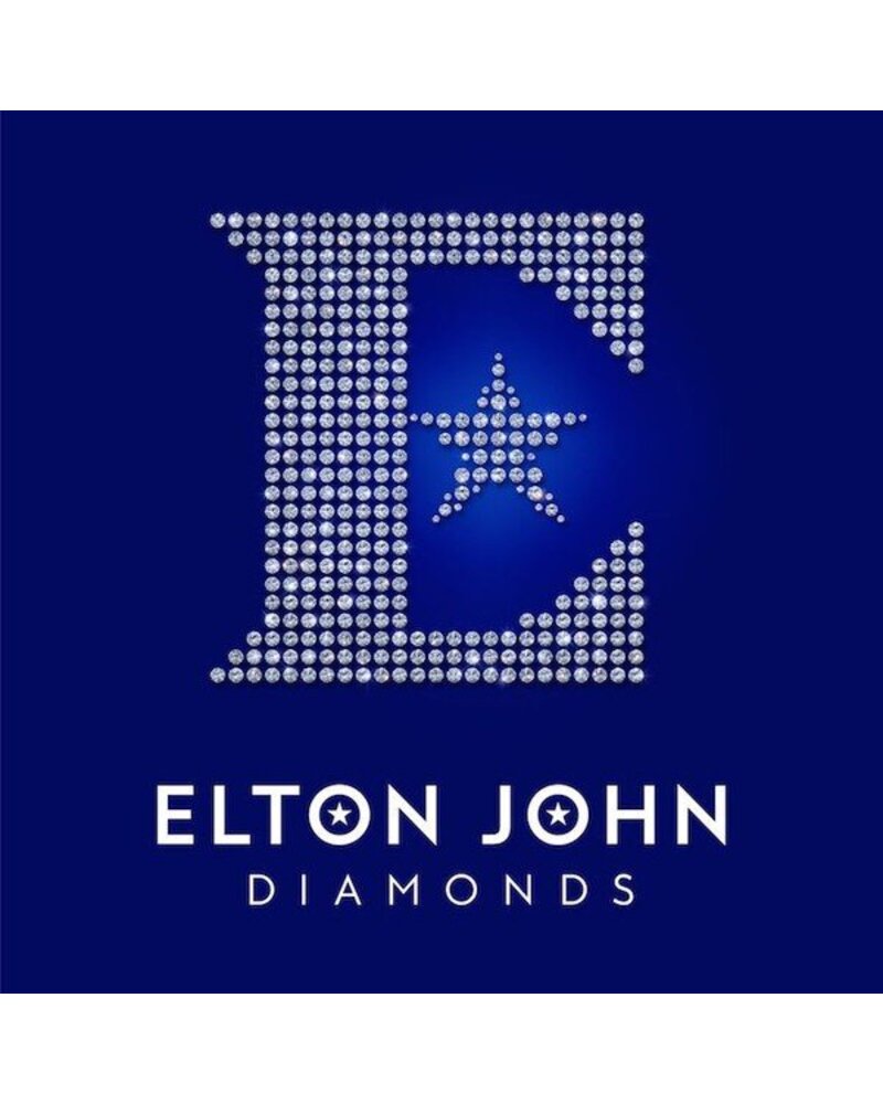Elton John – Diamonds (2 vinilo plokštelės) — viršelis
