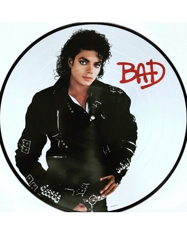 JACKSON MICHAEL: BAD -PICTURE - LP