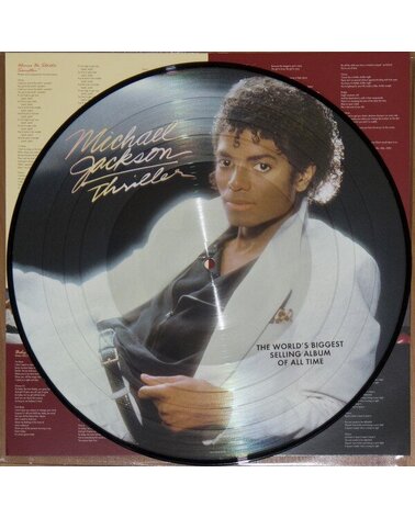 JACKSON MICHAEL: THRILLER -PICTURE- LP