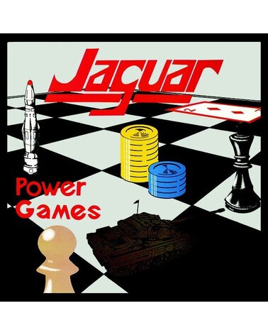 JAGUAR: POWER GAMES -COLOURED- LP