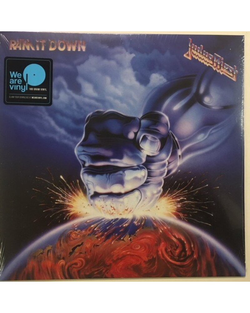 Judas Priest – Ram It Down (vinilo plokštelė) — viršelis