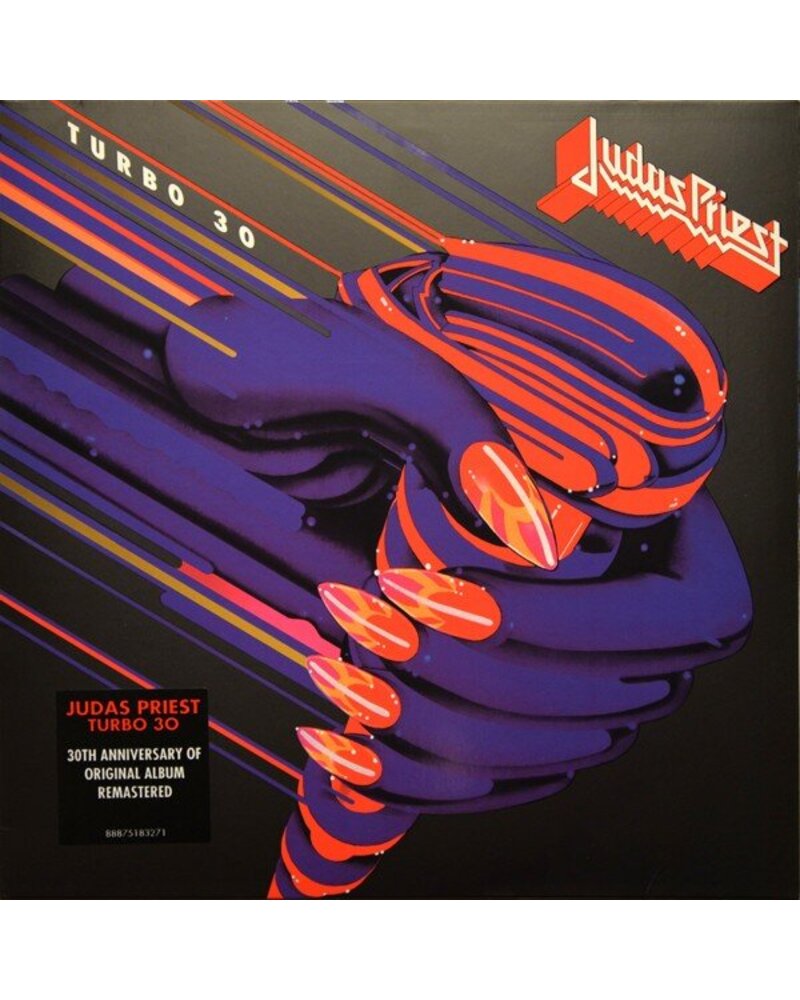 JUDAS PRIEST: TURBO  30TH ANNIVERSARY EDITION LP — LP viršelis