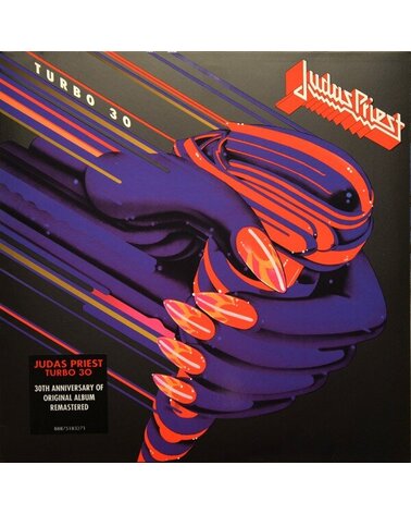 JUDAS PRIEST: TURBO  30TH ANNIVERSARY EDITION LP