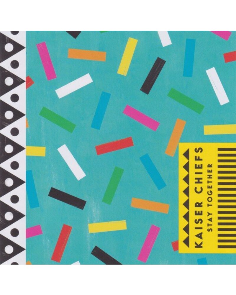 Kaiser Chiefs – Stay Together (CD) — viršelis