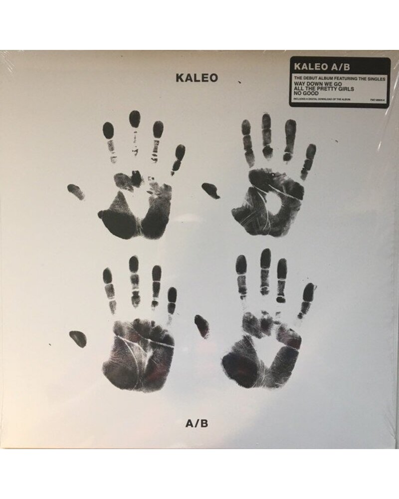 KALEO — A/B (LP) — viršelis