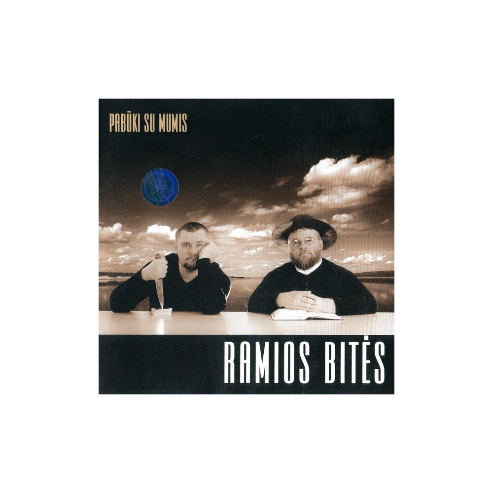 Ramios Bitės – Pabūki Su Mumis (CD) — viršelis