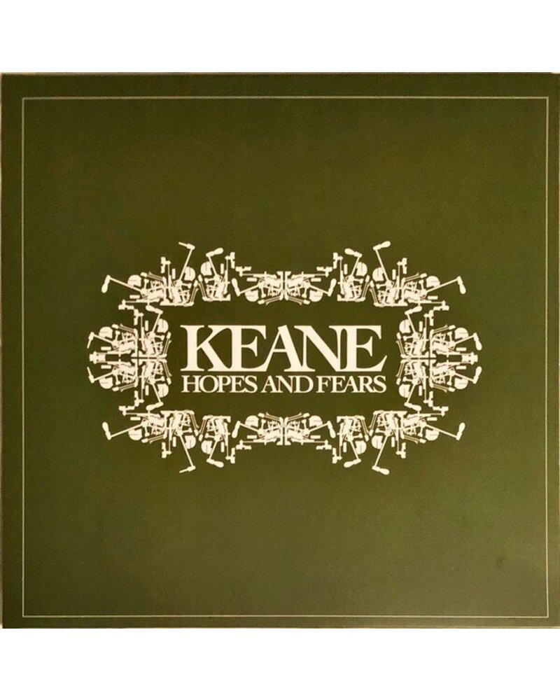 Keane – Hopes And Fears (vinilo plokštelė) — viršelis