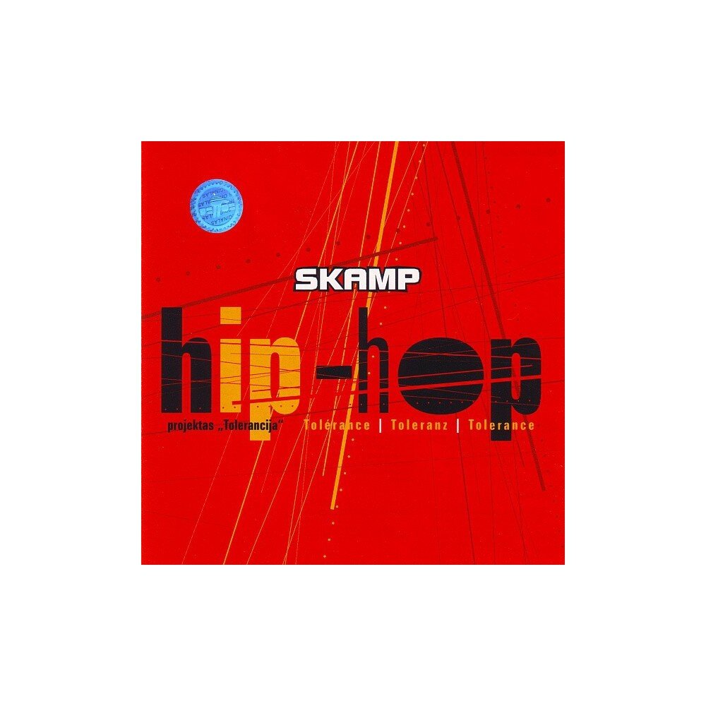 Skamp – Tolerancija (CD) — viršelis
