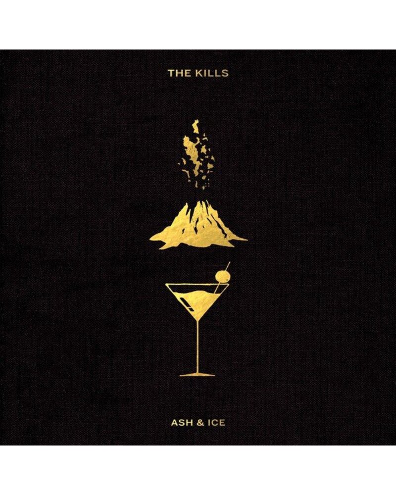The Kills – Ash & Ice (2 vinilo plokštelės) — viršelis
