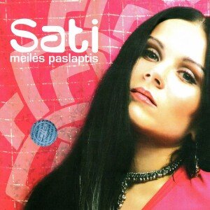 SATI: MEILĖS PASLAPTIS CD
