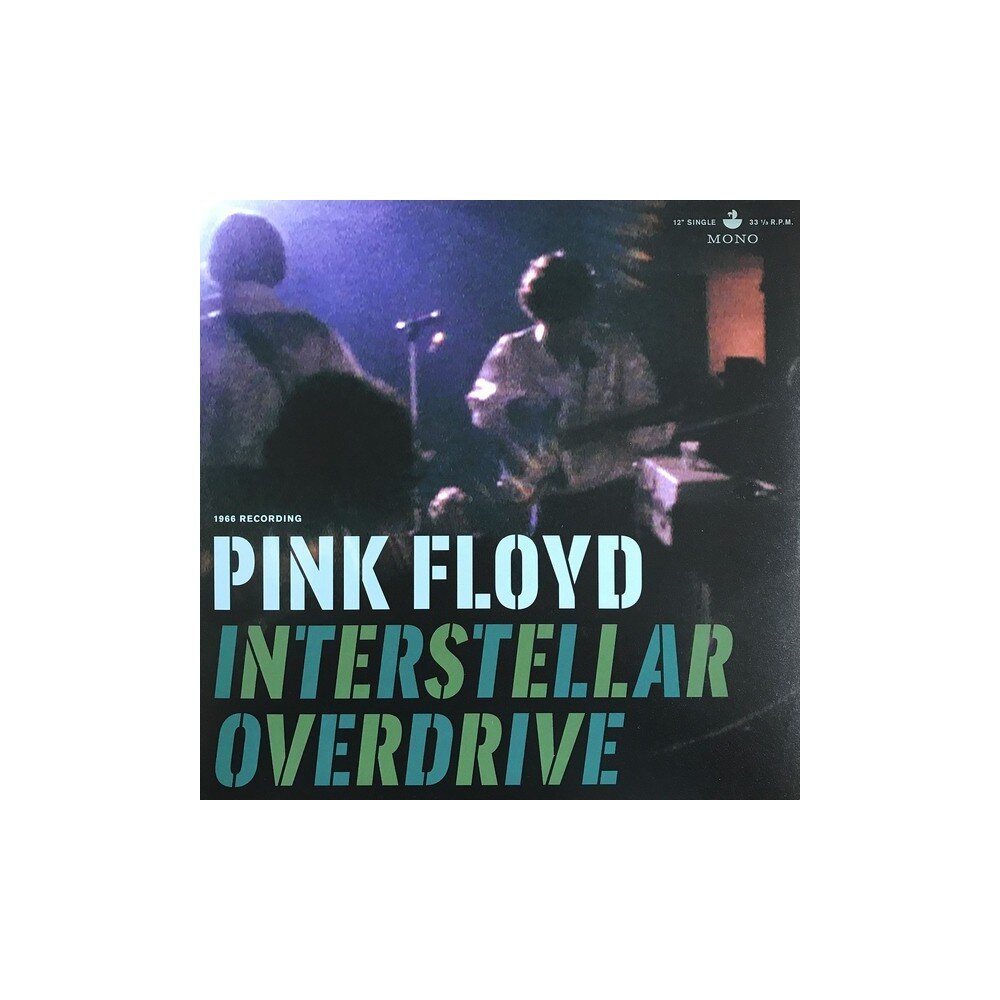 PINK FLOYD: INTERSTELLAR OVERDRIVE (180 GR 12" SINGLE LTD) RSD 2017 12in — LP viršelis