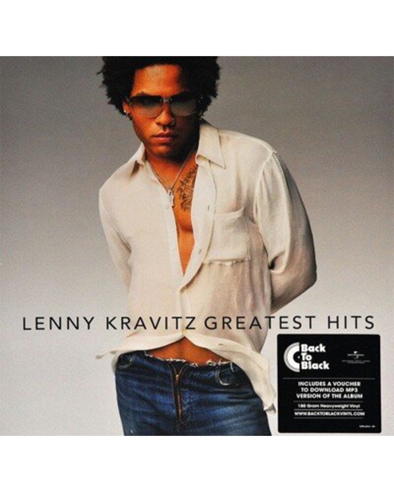 KRAVITZ LENNY: GREATEST HITS 2LP — LP viršelis