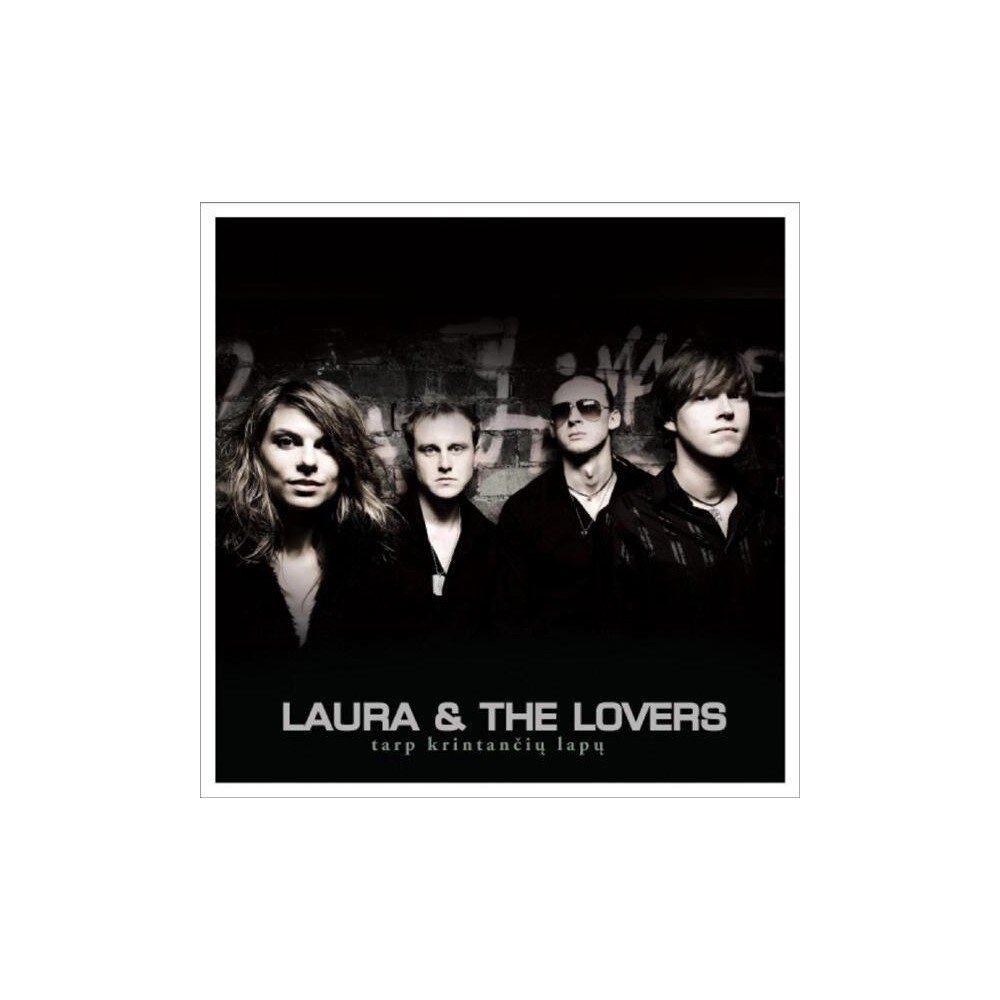 Laura & The Lovers – Tarp krintančių lapų (CD) — viršelis