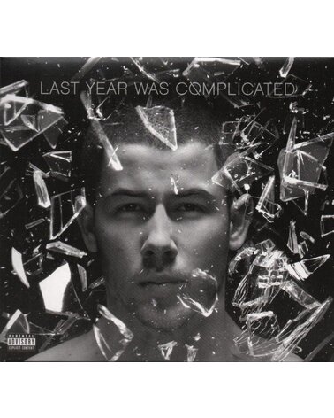 JONAS NICK: LAST YEAR WAS COMPLICATED CD