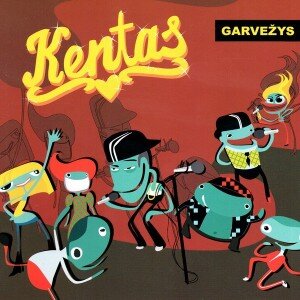 KENTAS: GARVEŽYS CD