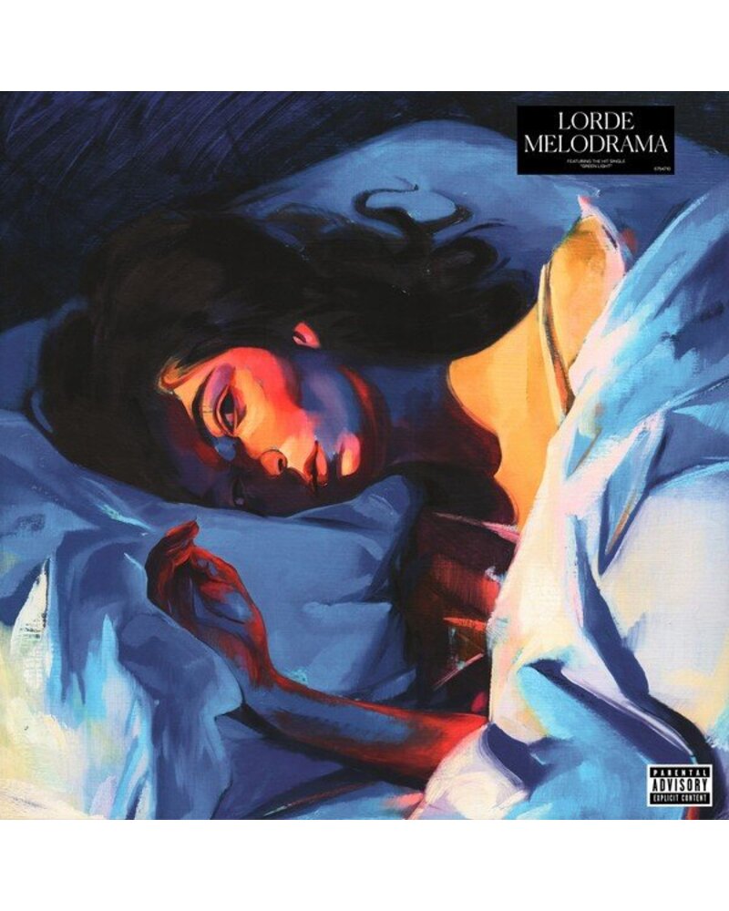 LORDE: MELODRAMA LP — Vinilas viršelis
