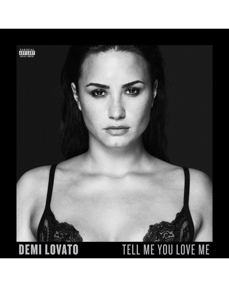 Demi Lovato – Tell Me You Love Me Dlx (CD) — viršelis