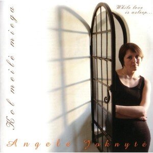 JOKNYTĖ ANGELĖ: KOL MEILĖ MIEGA CD