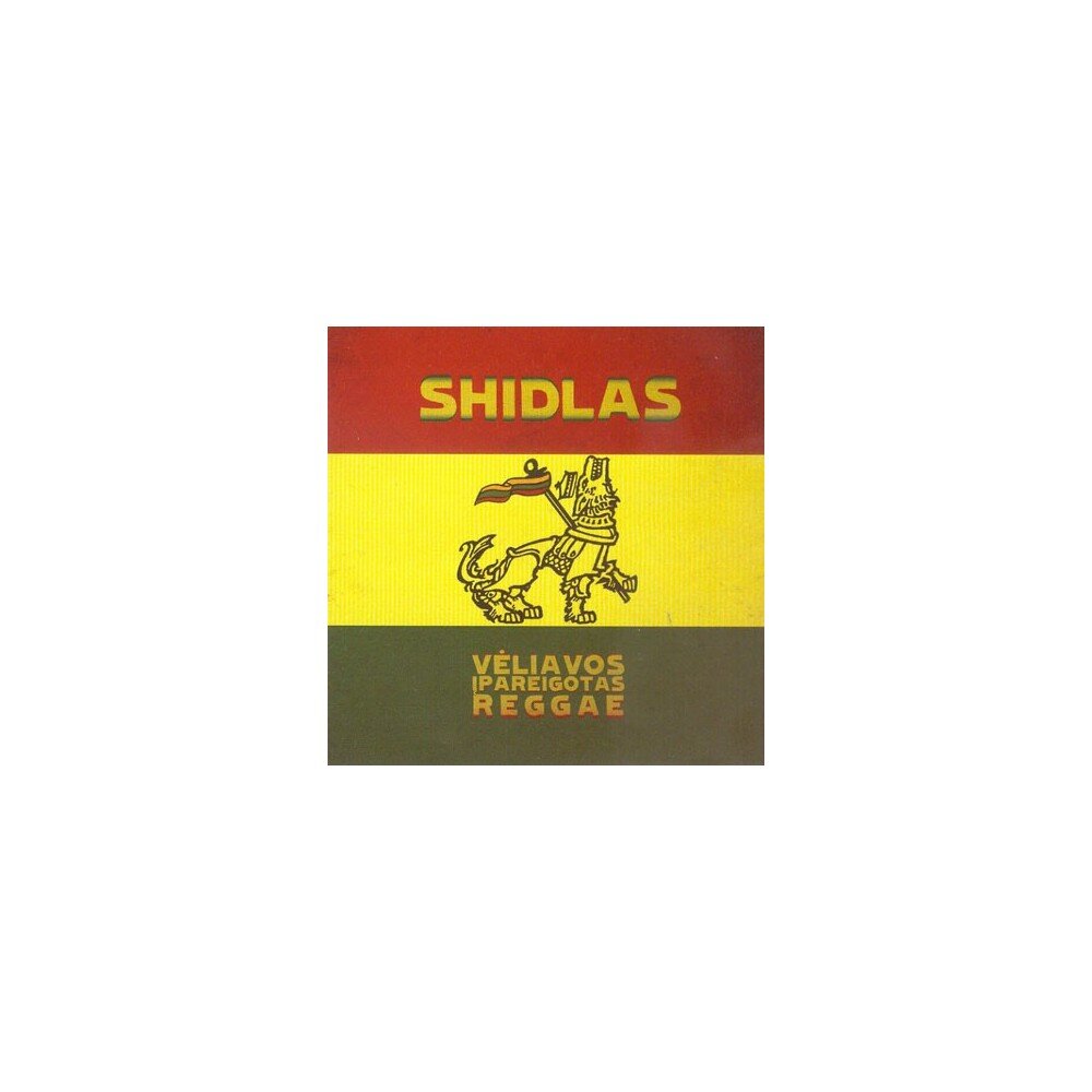 Shidlas – Vėliavos Įpareigotas Reggae (CD) — viršelis
