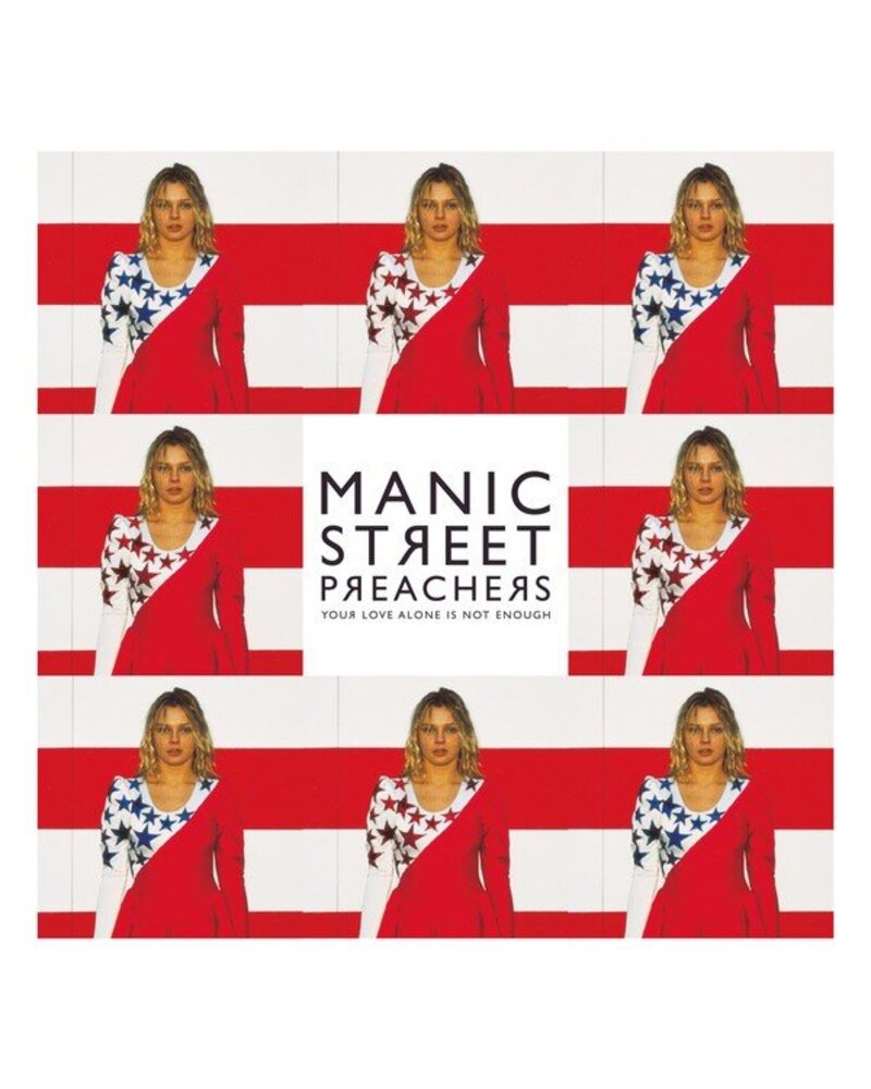 Manic Street Preachers – Your Love Alone Is Not Enough (vinilo plokštelė) — viršelis