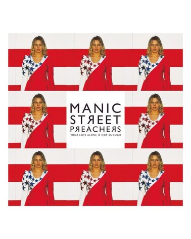 MANIC STREET PREACHERS: YOUR LOVE ALONE IS NOT ENOUGH RSD 2017 LP