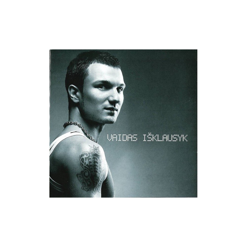 Vaidas – Išklausyk (CD) — viršelis