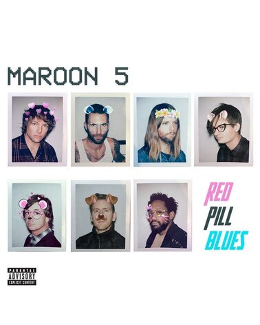 MAROON 5: RED PILL BLUES DLX 2CD