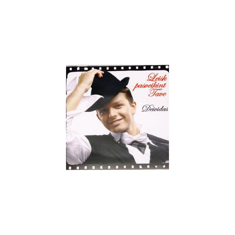 Deividas – Leisk Pasveikint Tave (CD) — viršelis