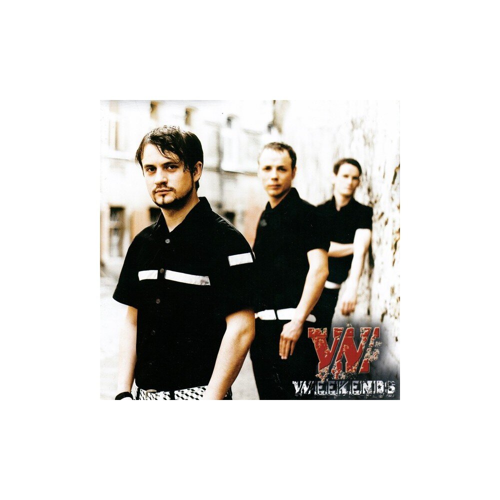 Weekends – Weekends (CD) — viršelis