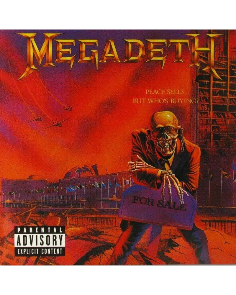 MEGADETH: PEACE SELLS… CD — CD viršelis