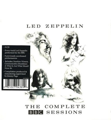 LED ZEPPELIN: COMPLETE BBC SESSIONS 3CD