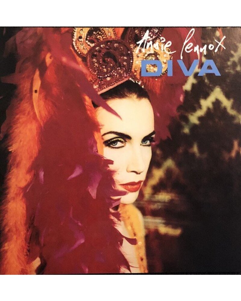 Annie Lennox – Diva (vinilo plokštelė) — viršelis