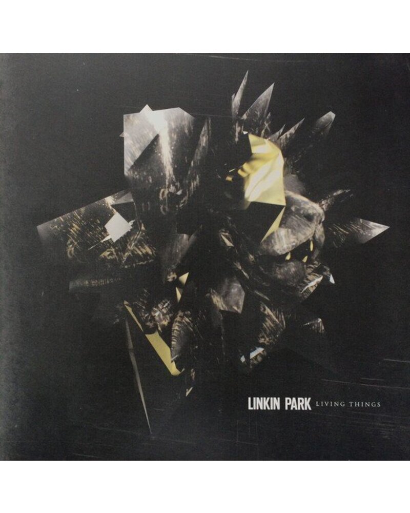 Linkin Park – Living Things (vinilo plokštelė) — viršelis