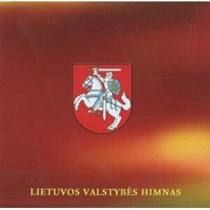 LIETUVOS VALSTYBĖS HIMNAS:  CD