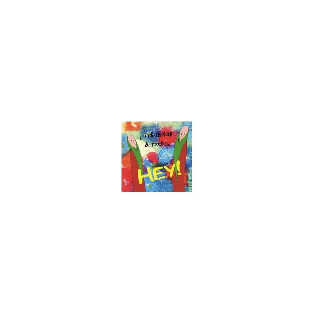 Hey – Miškinukų Barzdos (CD) — viršelis