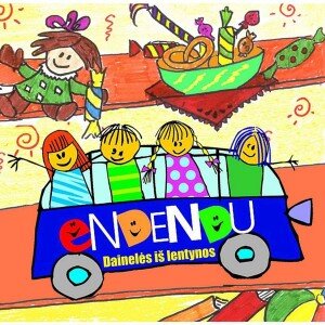 EN-DEN-DU: DAINELĖS IŠ LENTYNOS CD