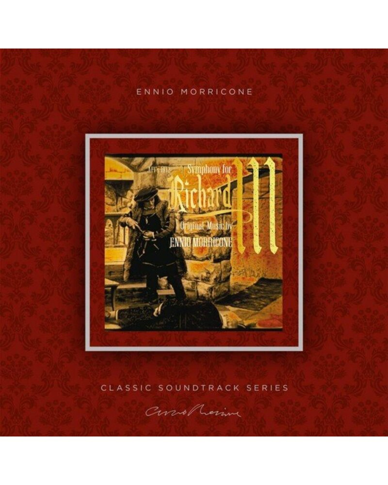 Ennio Morricone – Symphony For Richard III (LP) — viršelis