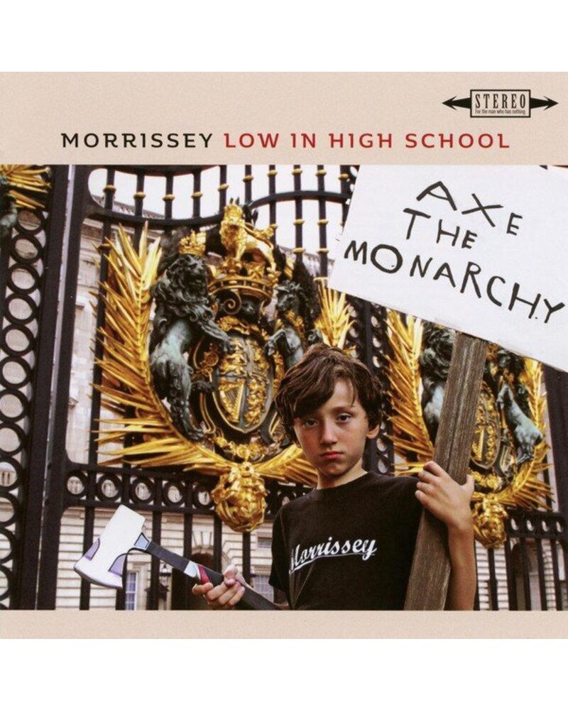 Morrissey – Low In High School (CD) — viršelis